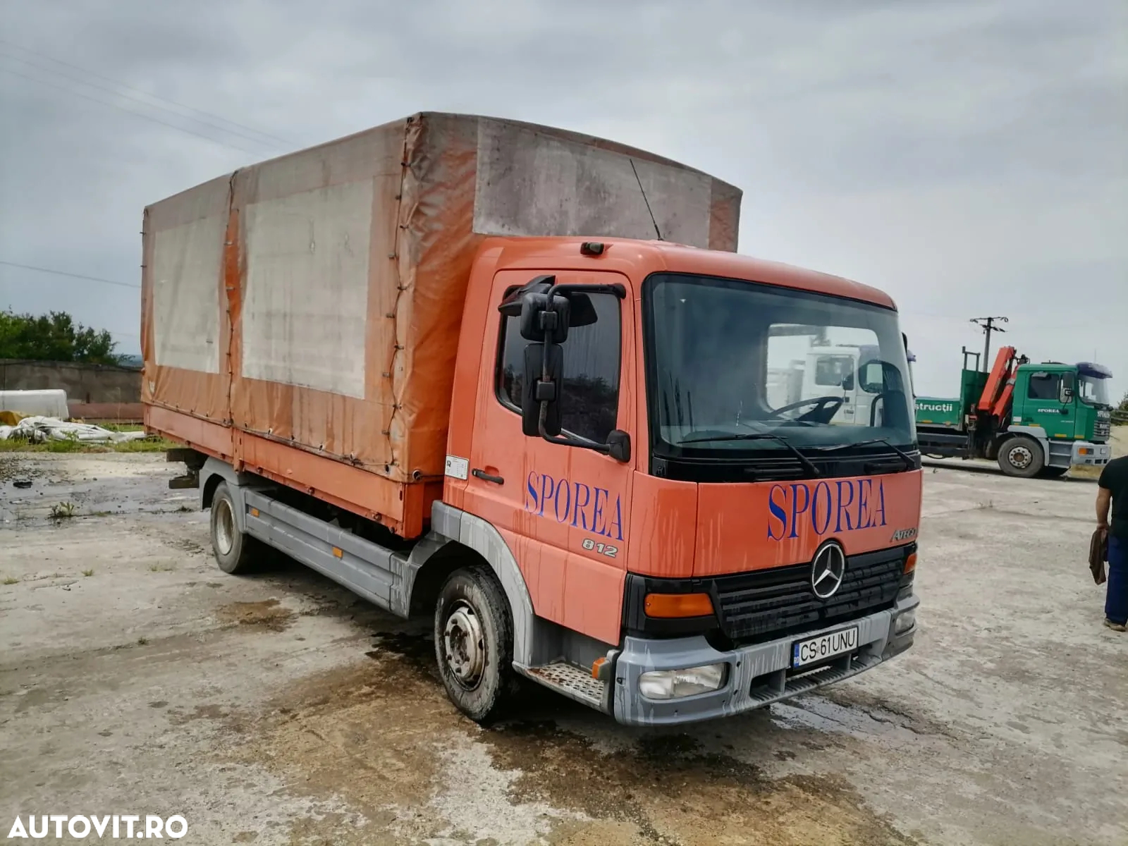 Mercedes-Benz Atego 812 - 2