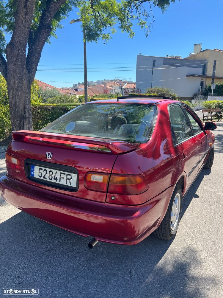 Honda Civic 1.5 LSi 16 V - 1