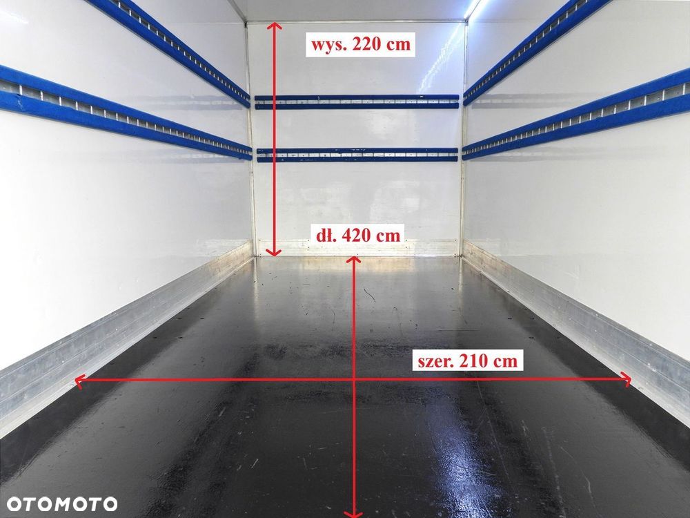 Fiat DUCATO KONTENER WINDA 8 PALET TEMPOMAT NAWIGACJA KLIMATYZACJA  130KM - 13