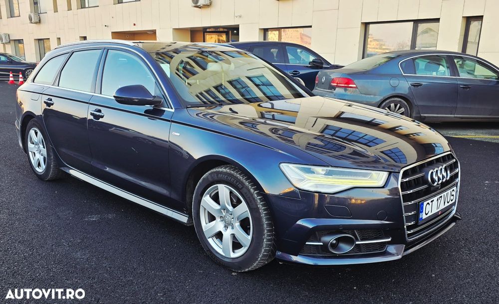 Audi A6 2.0 TDI Ultra DPF S tronic - 14