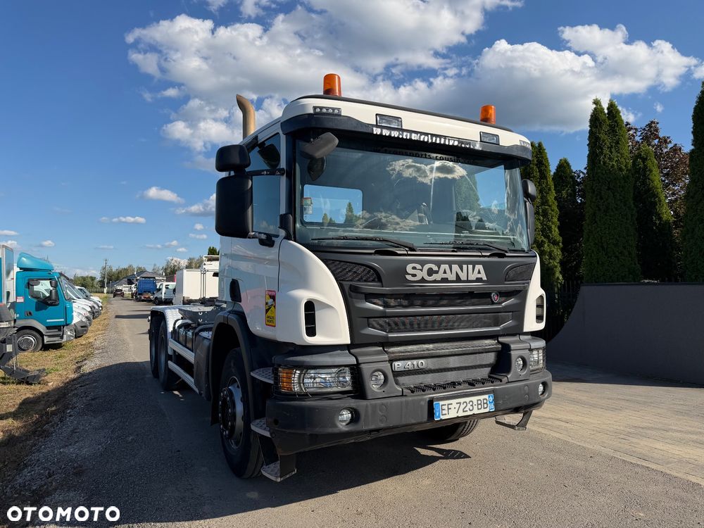 Scania P410 6X4 // HAK HYVA // SUPER STAN - 3