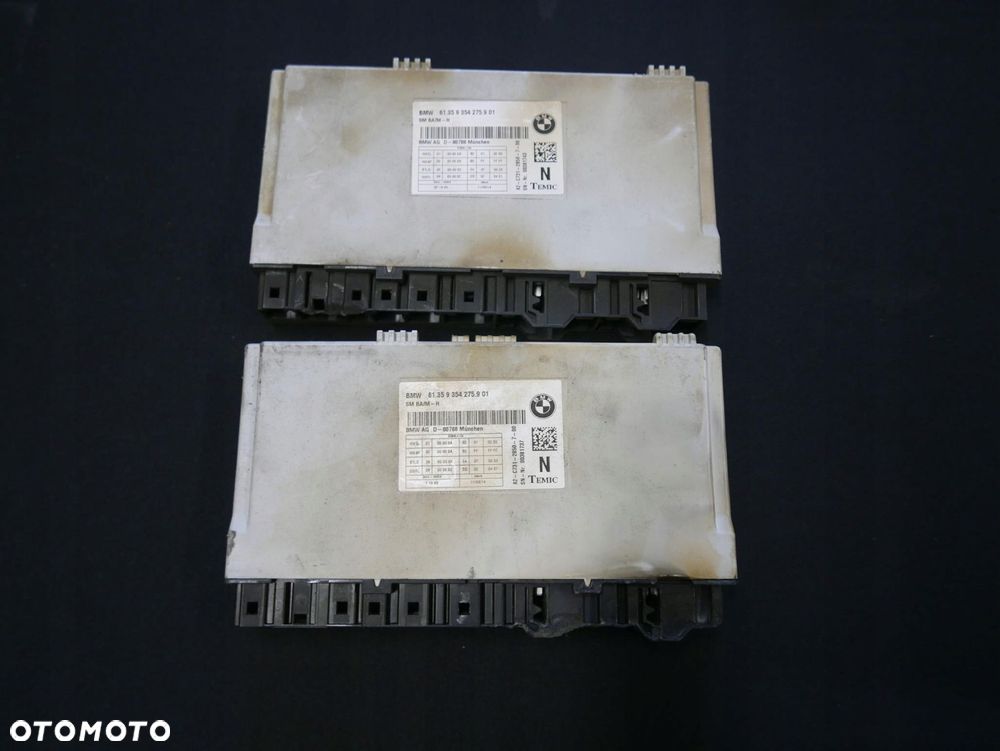 bmw f25 f26 f10 moduł sterownik foteli 9354275 - 1