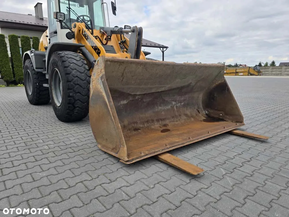Liebherr L514 Stereo, 2014 ROK, ŁYŻKA + WIDŁY - 11