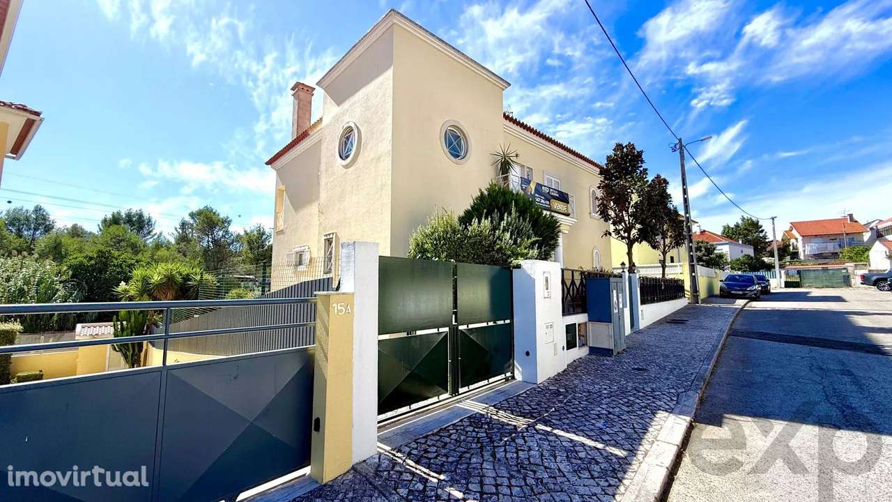 Moradia V4 De Luxo a 10 Km  de Lisboa— Pura Exuberância e Conforto! - Grande imagem: 2/28