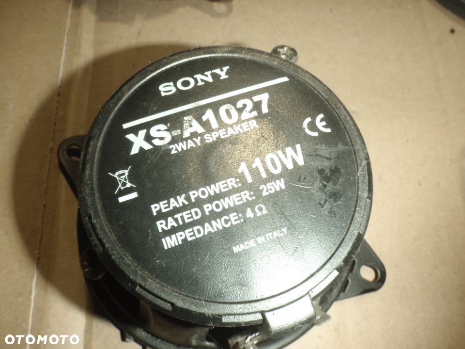 głośnik głośniki po 2 szt ts 875  sony majestic ap 240t ap 241t alpine - 10