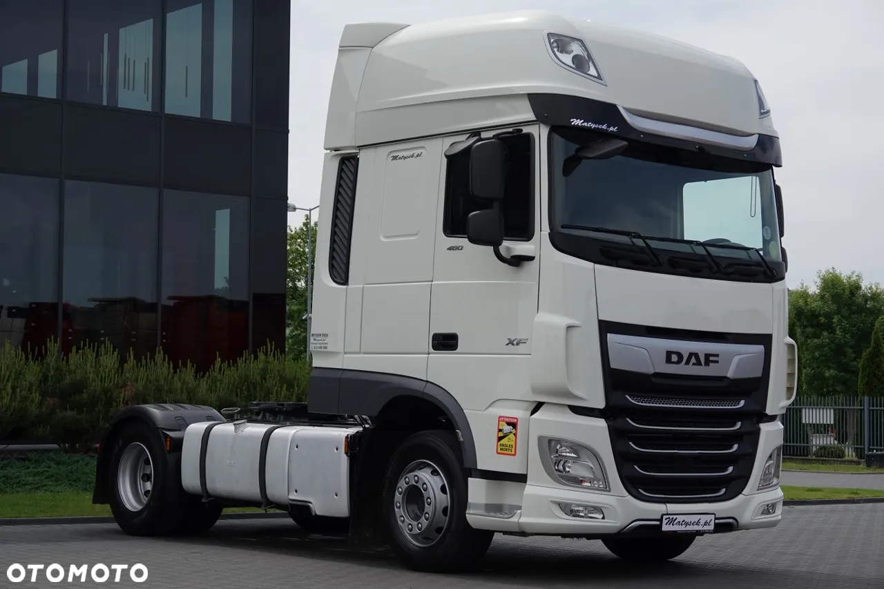 DAF XF 480 / SUPER SPACE CAB / 2021 ROK / PO KONTRAKCIE SERWISOWYM - 5