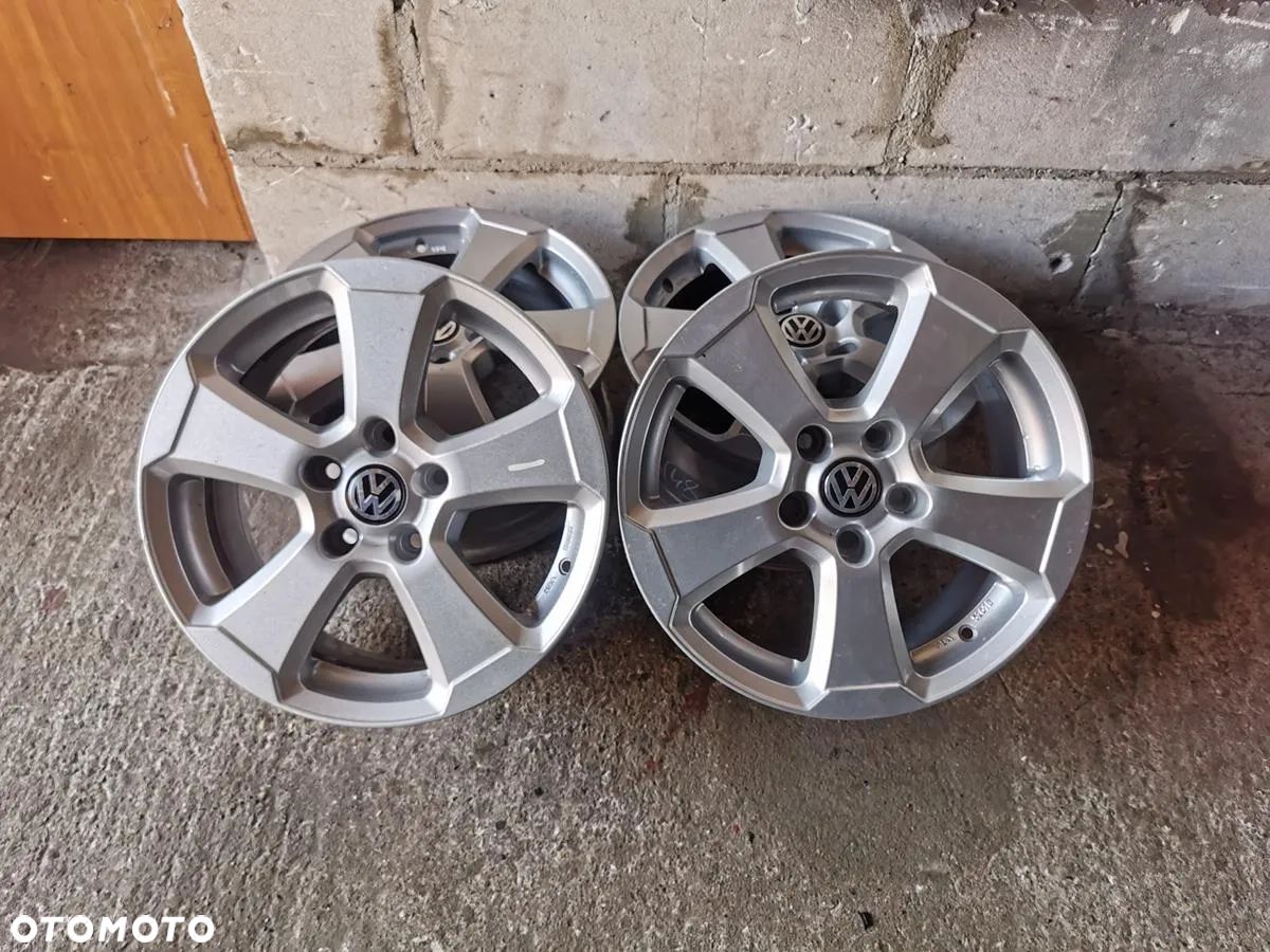 ALU FELGI 5X112 R16 ET48 7J ALUETT SEAT SKODA VW AUDI - 1