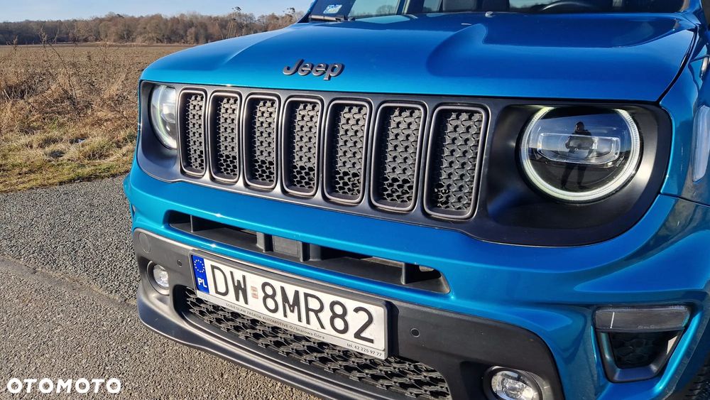 Jeep Renegade 1.3 GSE T4 Turbo 80th Anniversary FWD S&S - 8