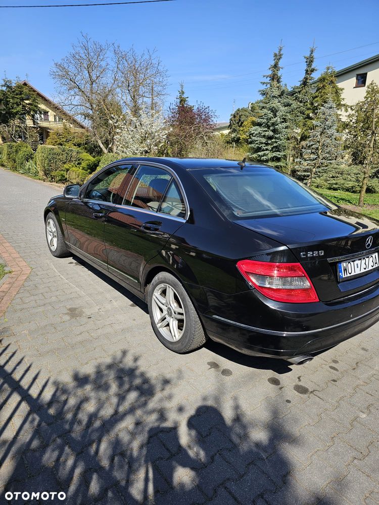 Mercedes-Benz Klasa C 220 CDI Avantgarde - 7