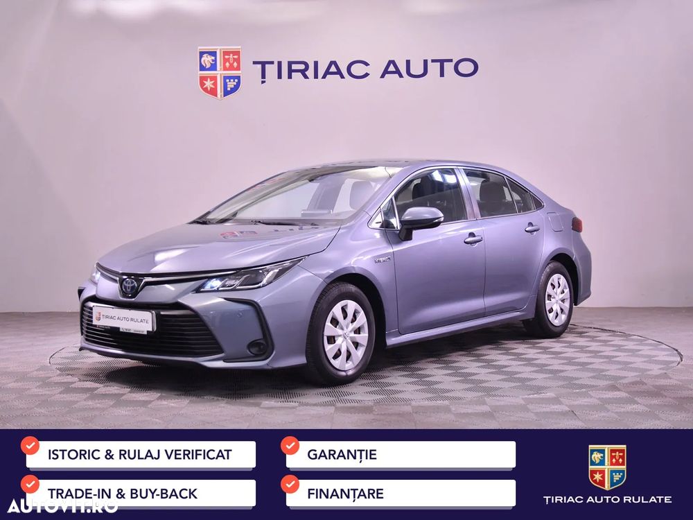 Toyota Corolla 1.8 HSD Business - 1