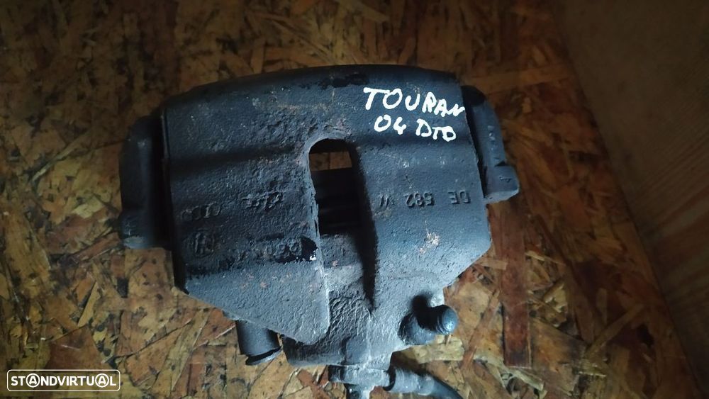 PINÇA DE TRAVÃO FRENTE VOLKSWAGEN TOURAN - ESQUERDA / DIREITA - 2