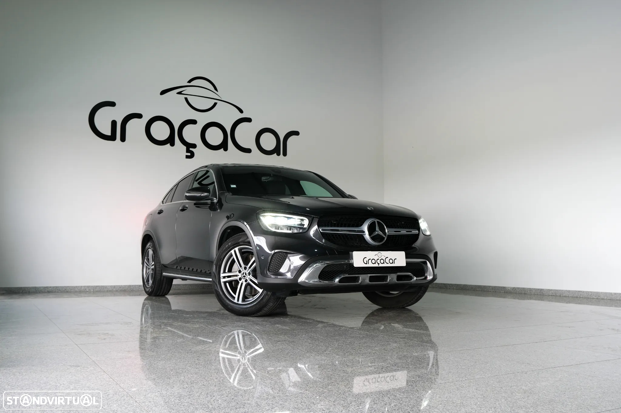 Mercedes-Benz GLC 200 d Coupé - 2