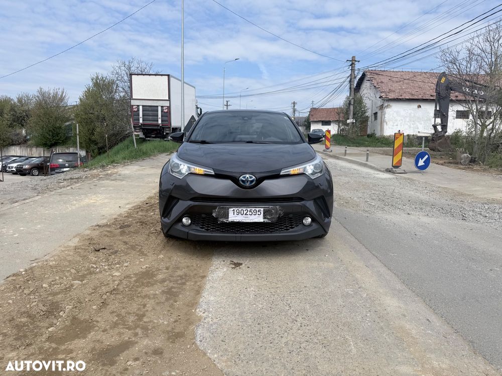 Toyota C-HR Team Deutschland - 2