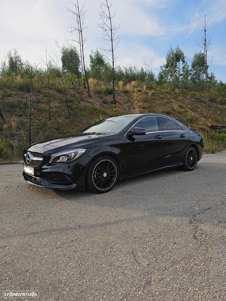 Mercedes-Benz CLA 180 CDI AMG Line - 2