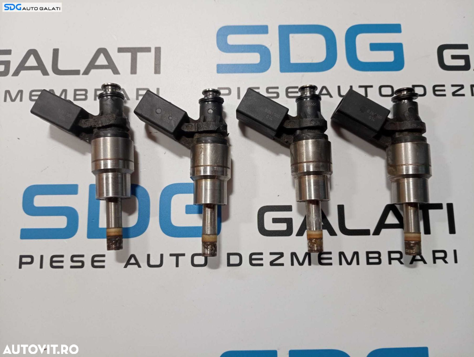 Injector Injectoare Volkswagen Passat B6 2.0 FSI 2005 - 2010 Cod 0261500014 06F906036 [M6901] - 8