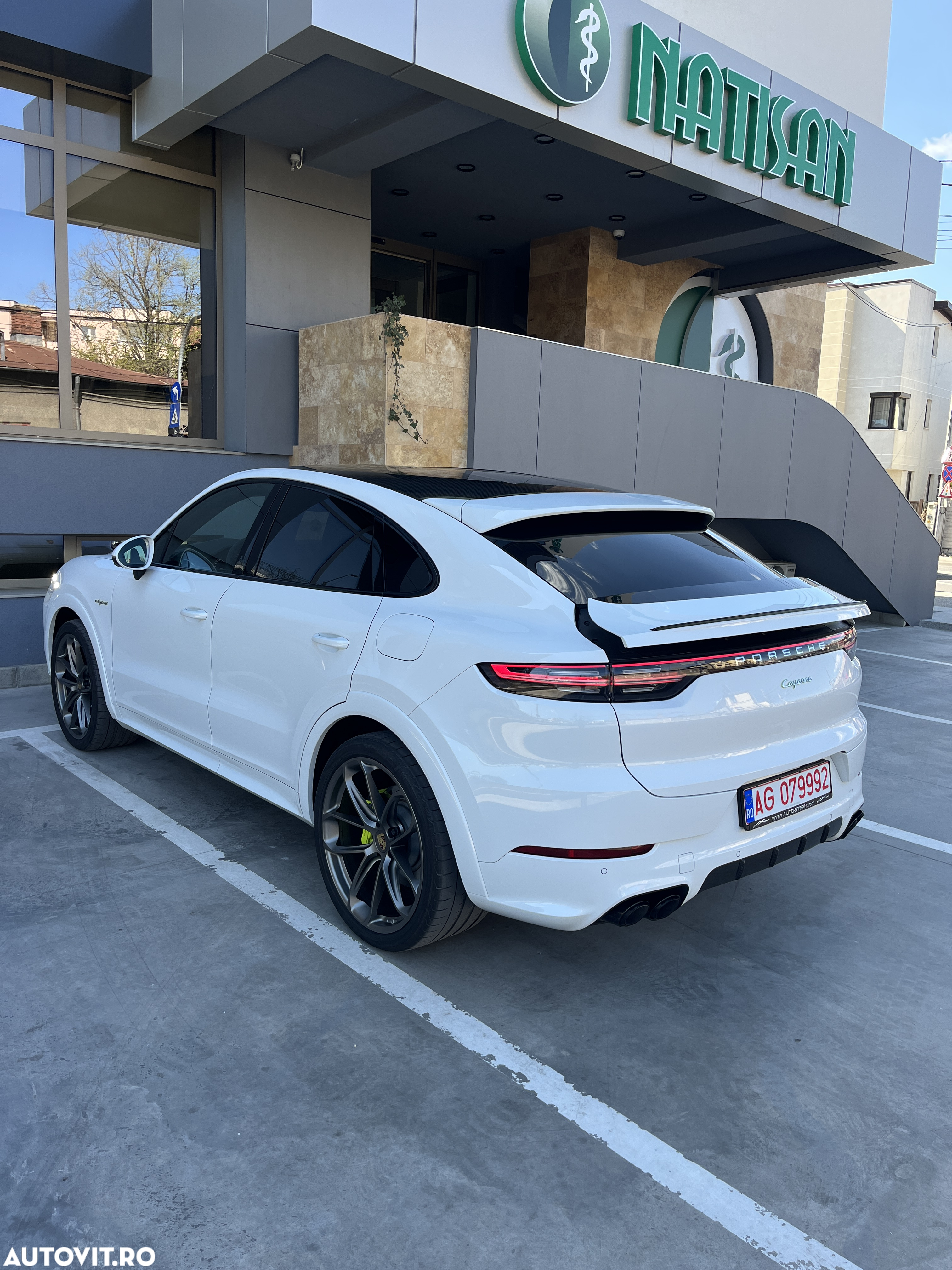 Porsche Cayenne Coupe E-Hybrid Tiptronic S - 4