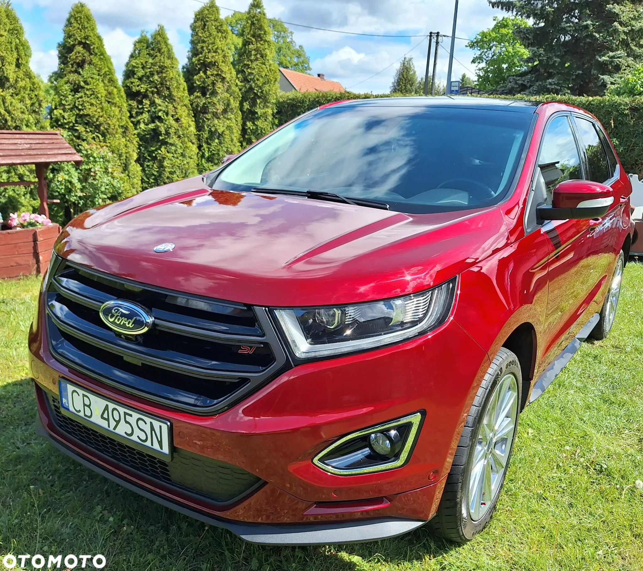 Ford Edge 2.0 TDCi Twin-Turbo 4WD Sport - 14