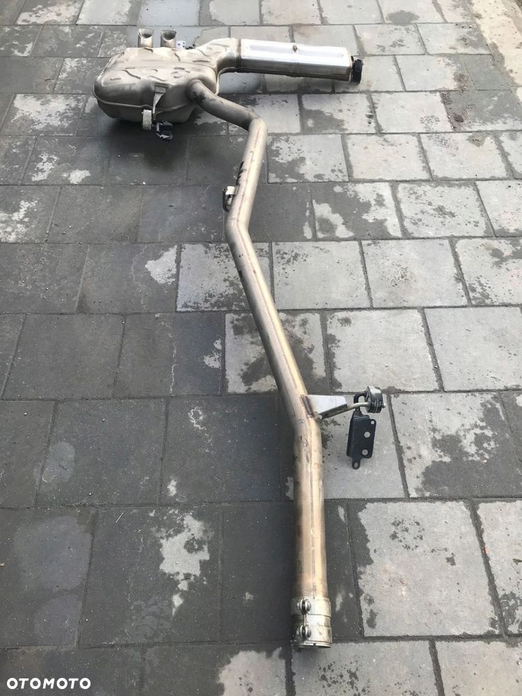 WYDECH TŁUMIK KOŃCOWY AUDI A6 4K 4k0253611AD - 1