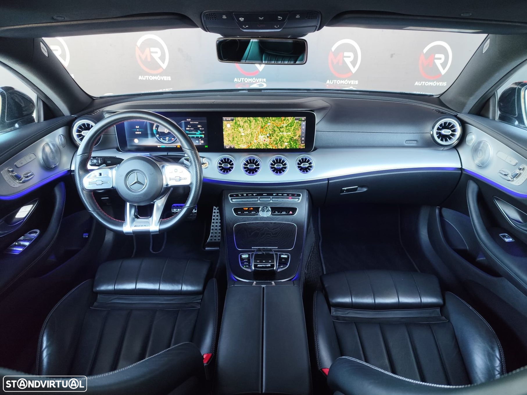 Mercedes-Benz E 220 d AMG Line - 12