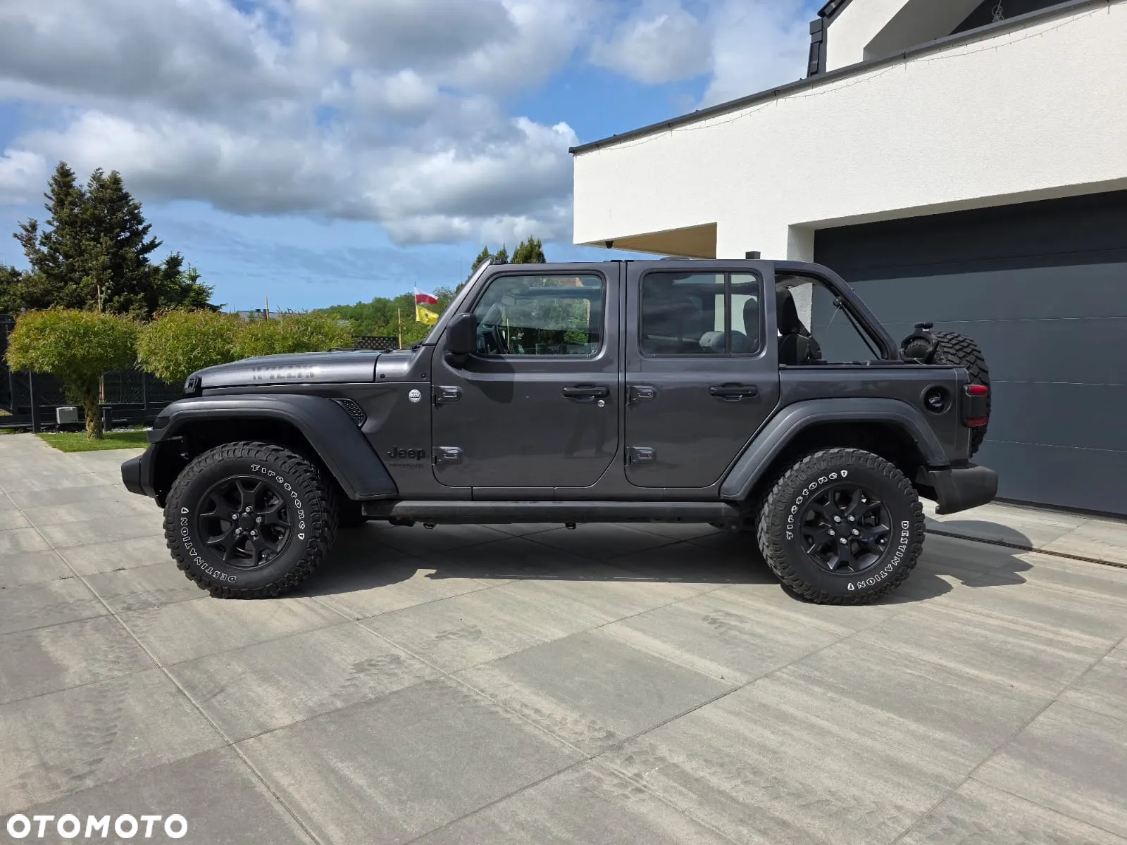 Jeep Wrangler Unlimited 2.0 T-GDI Hardtop AWD Automatik Sport - 3