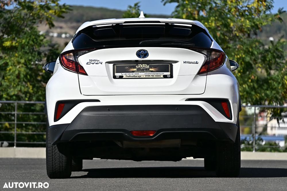 Toyota C-HR 1.8 HSD 122 CP 4x2 CVT Style - 12