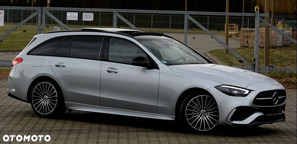 Mercedes-Benz Klasa C 220 d 9G-TRONIC AMG Line - 12