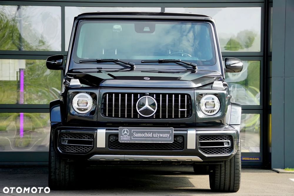 Mercedes-Benz Klasa G AMG 63 - 4
