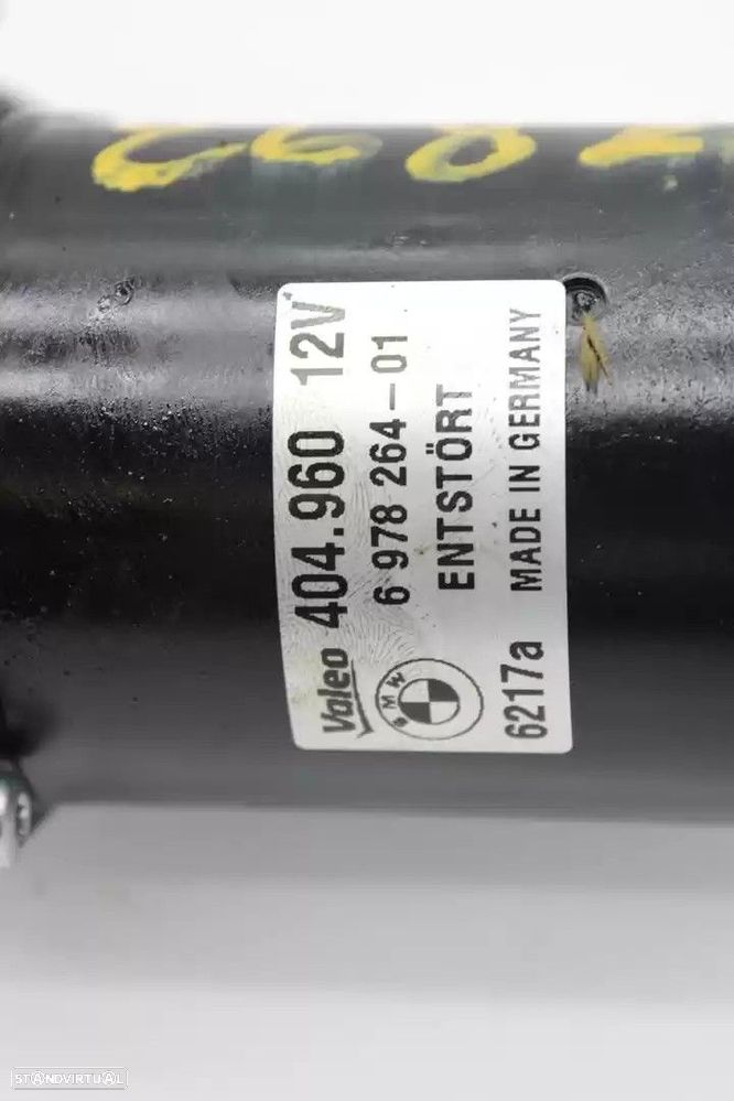 MOTOR LIMPA-VIDROS FRONTAL BMW 3 2007 -6978264-01 - 3