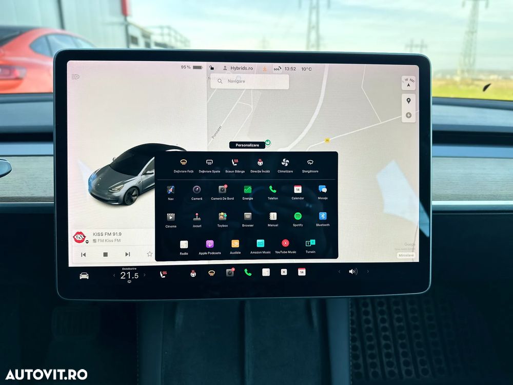 Tesla Model 3 Langstreckenbatterie Allradantrieb Dual Motor - 34