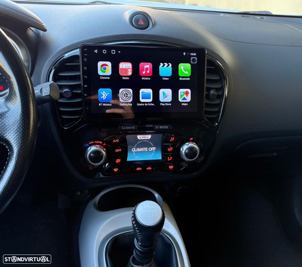 Nissan Juke 1.5 dCi Tekna Premium Ext.1 White L. - 11