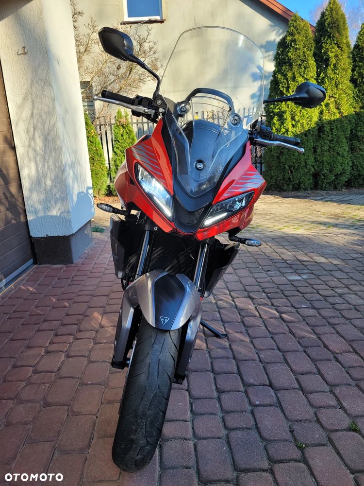 Triumph Tiger - 11