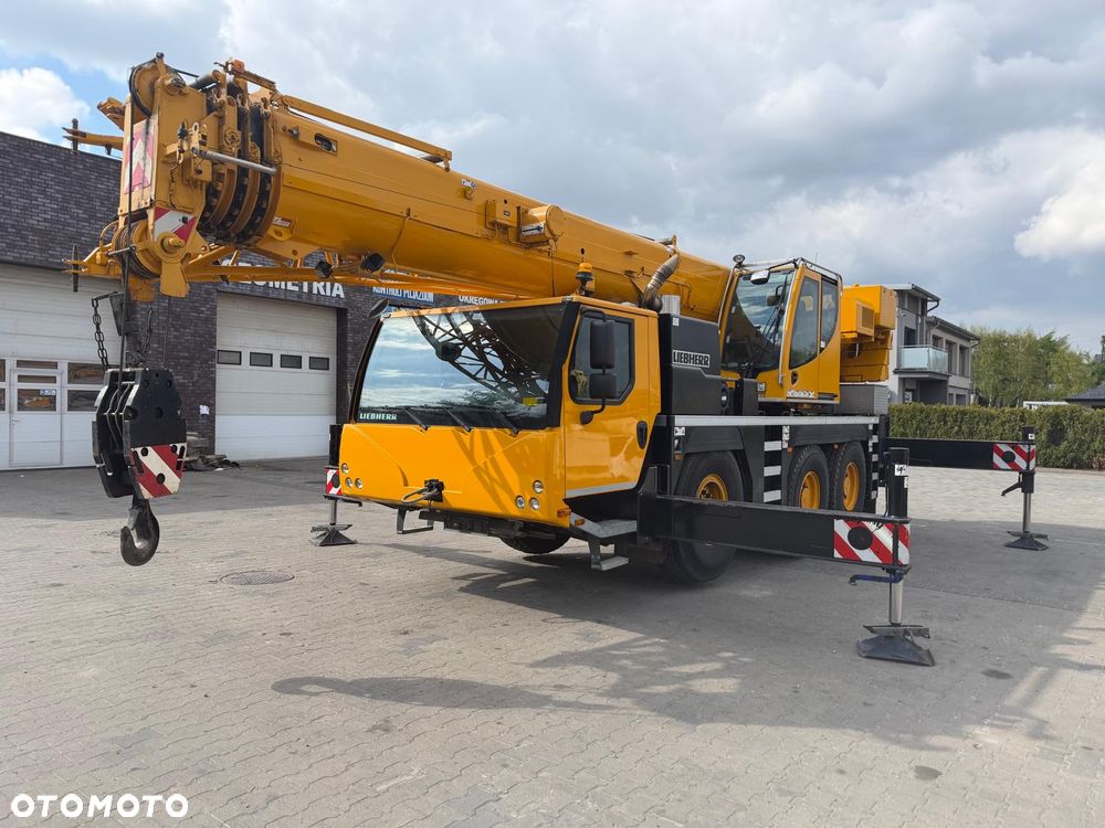 Liebherr LTM 1050-3.1 - 1