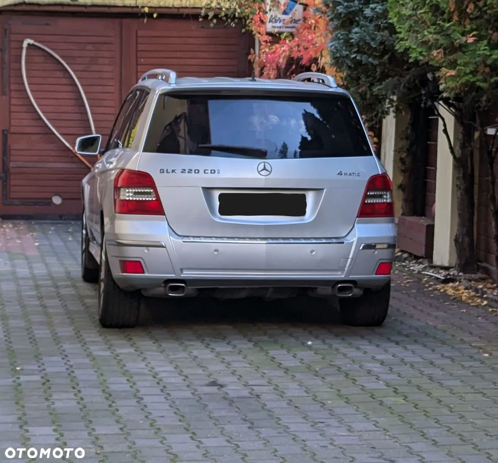 Mercedes-Benz GLK 220 CDI 4Matic (BlueEFFICIENCY) 7G-TRONIC - 3