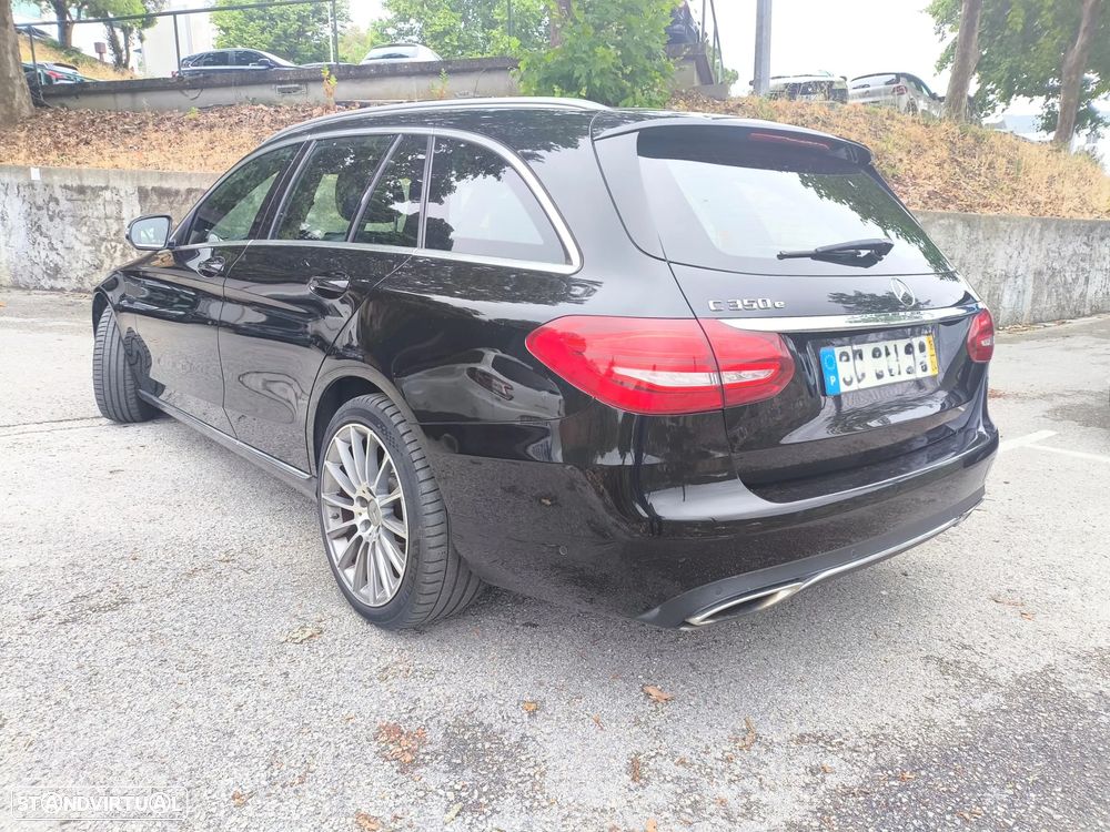 Mercedes-Benz C 350 e - 13
