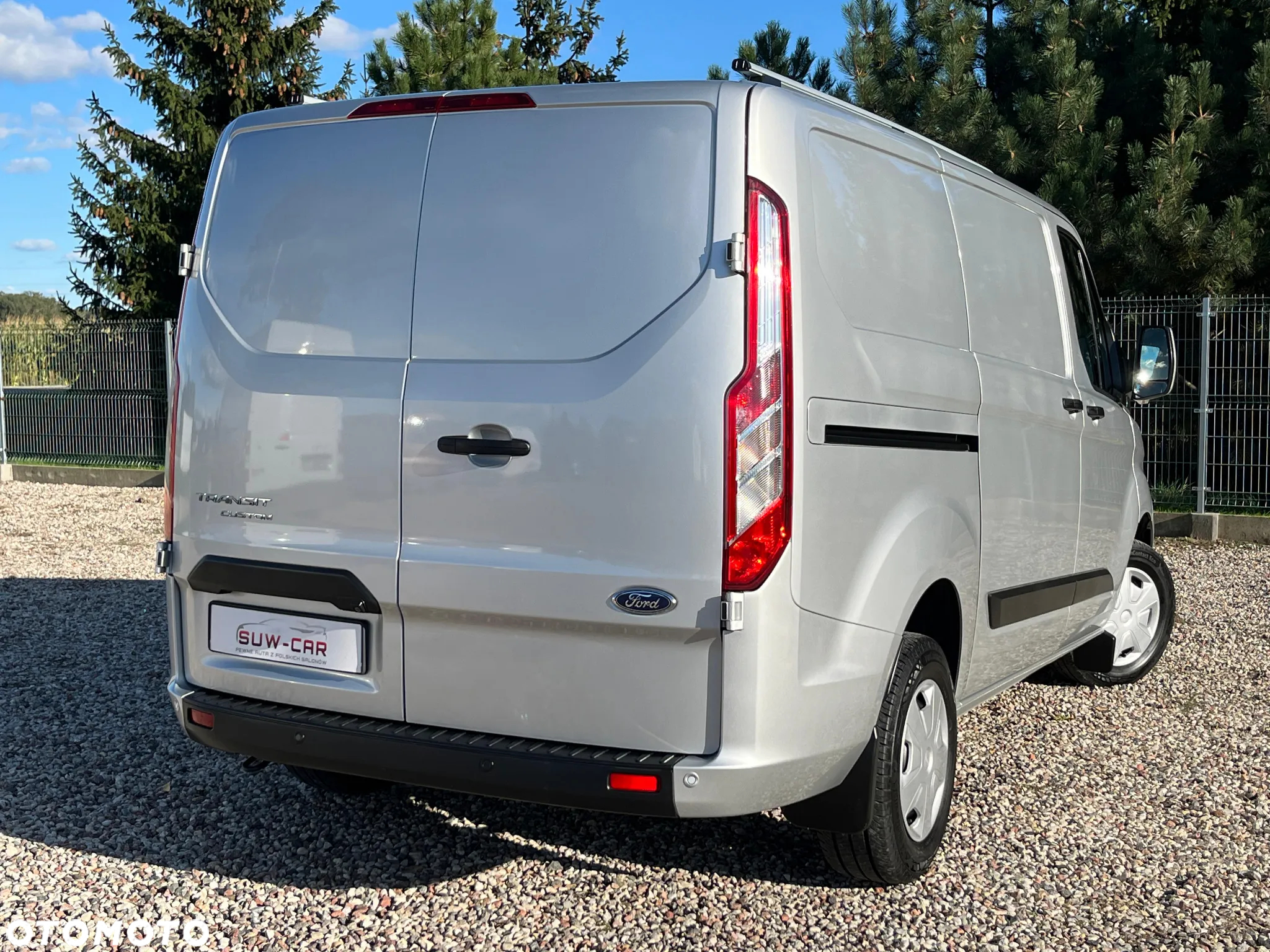 Ford Transit Custom L1H1, 2.0TDCI 105KM, LEDY, Android Auto, Kamera Cofania, Salon Polska, Pierwszy Właściciel, Serwis ASO Ford Do Końca, BEZWYPADKOWY, FV 23%, Bardzo Zadbany ! - 13