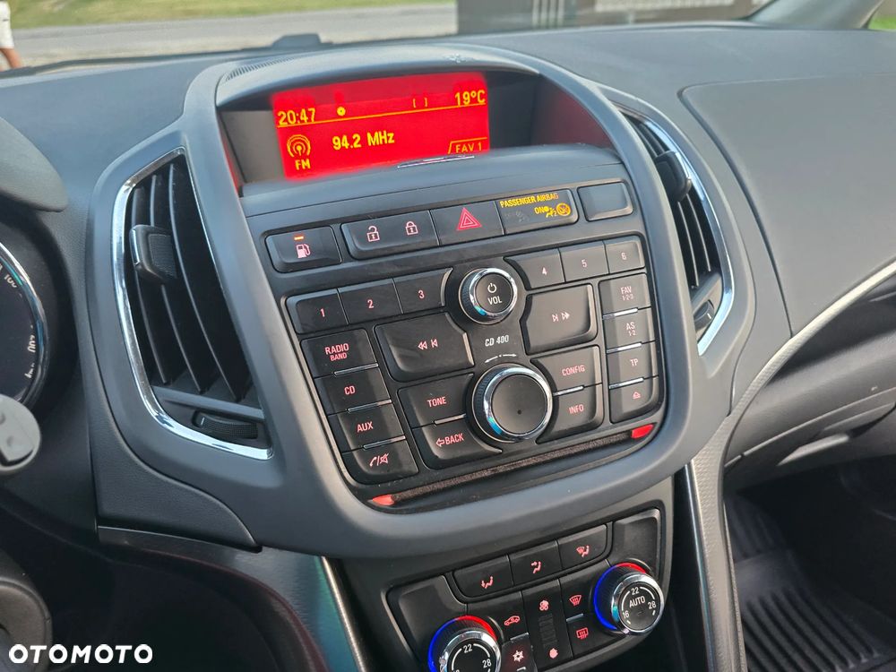 Opel Zafira Tourer 1.6 ECOTEC DIT ecoFLEX Start/Stop Edition - 21