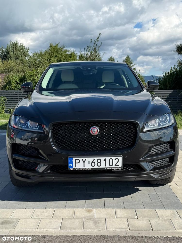 Jaguar F-Pace 2.0 i4D AWD Prestige - 9