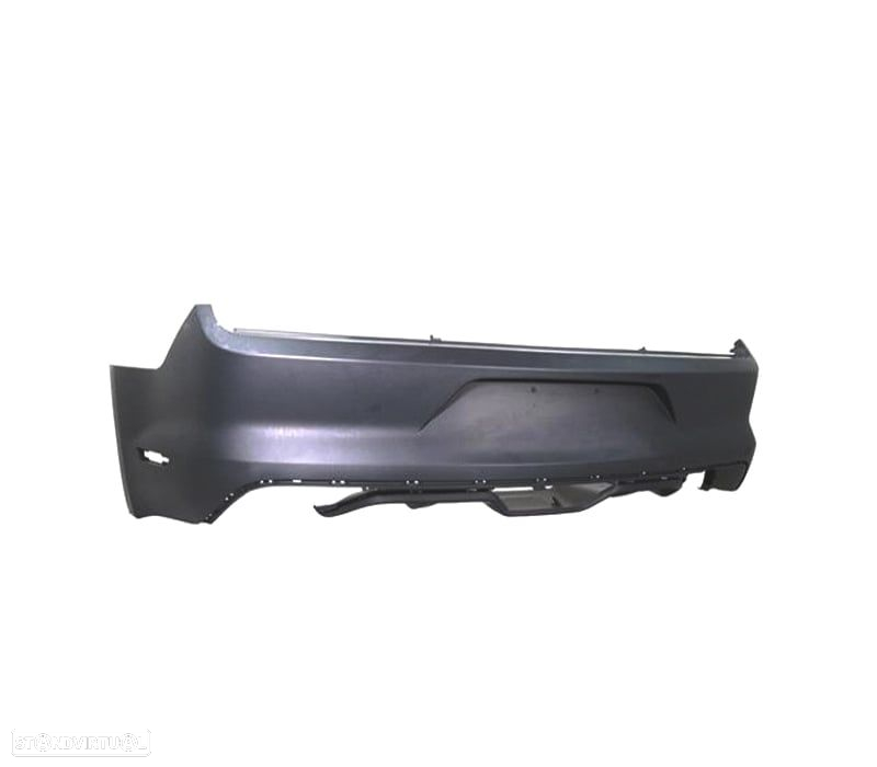 PARA-CHOQUES TRASEIRO FORD MUSTANG 15-20 - 4