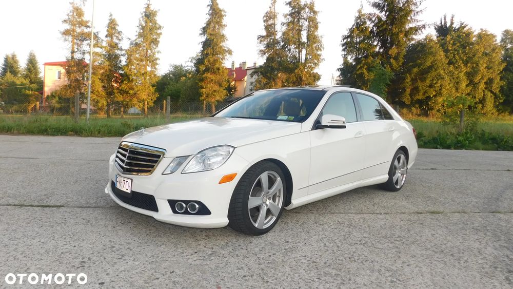 Mercedes-Benz Klasa E 350 CGI BlueEFFICIENCY Avantgarde - 1