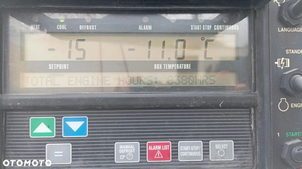 Krone DOPPELSTOCK, CARRIER 1550 - 36