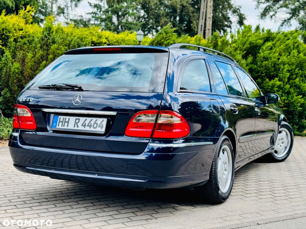 Mercedes-Benz Klasa E 240 4Matic Avantgarde - 6