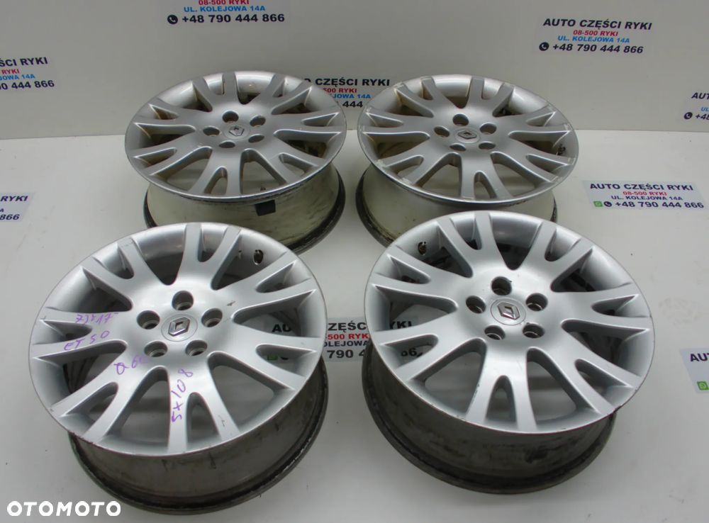 Renault Laguna Felgi Felga Aluminiowa 7Jx17 5x108 ET 50 - 1