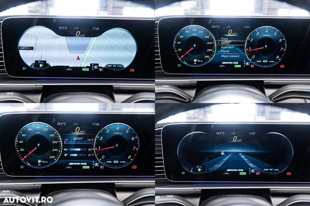 Mercedes-Benz GLE AMG 53 4Matic+ AMG Speedshift TCT 9G AMG Line Advanced Plus - 19
