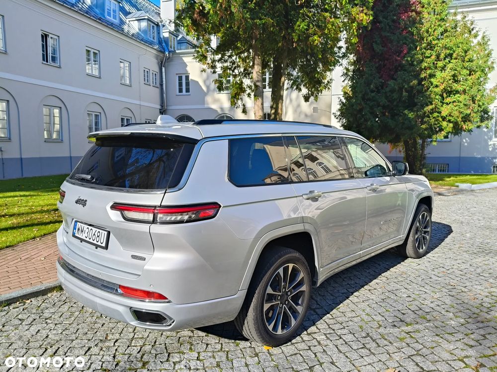 Jeep Grand Cherokee L 2022 photo 3