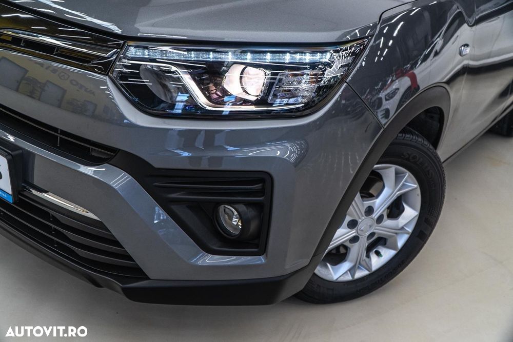 SsangYong Tivoli 1.5 T-GDi 2WD Automatik Sapphire - 35