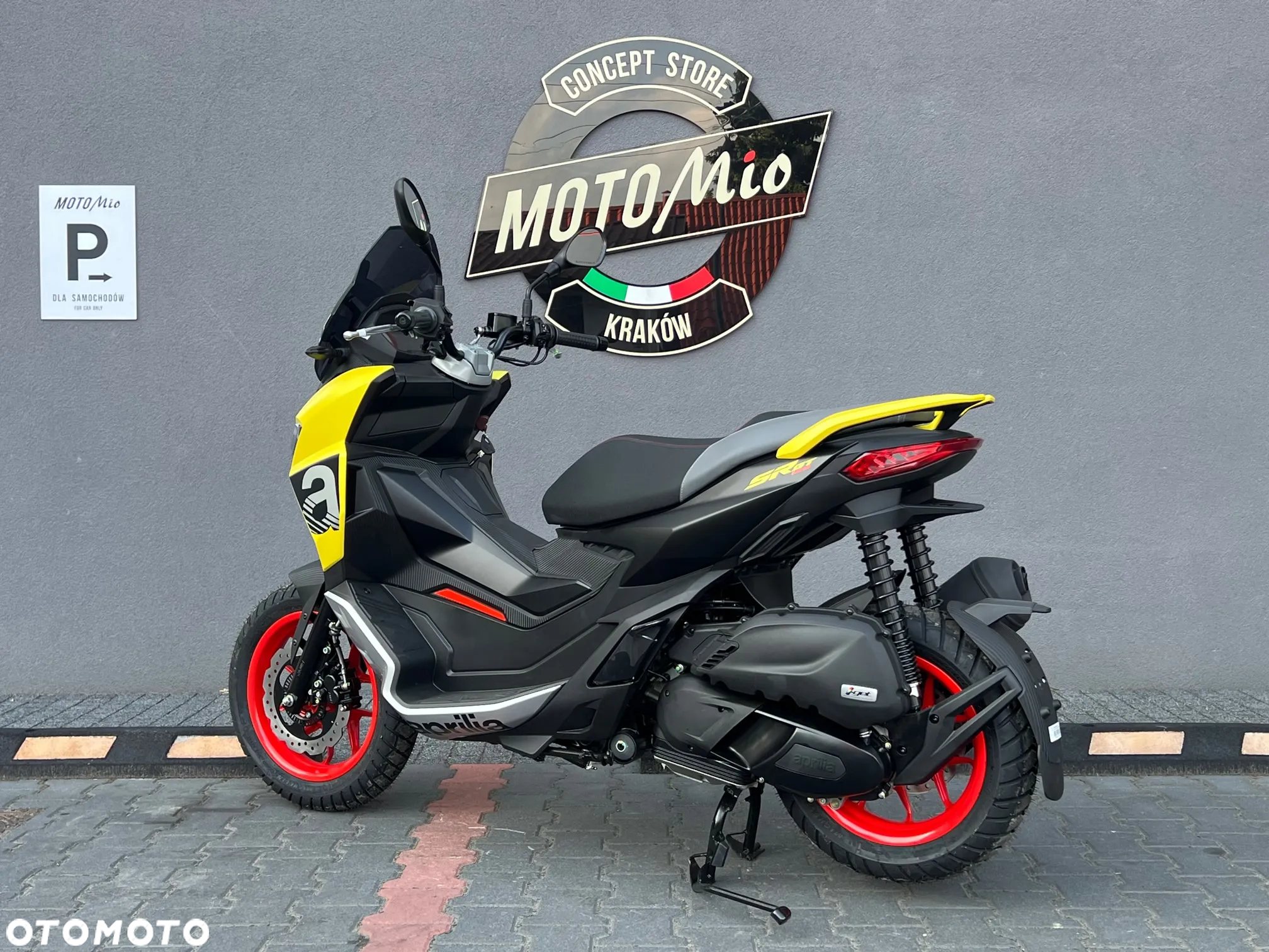 Aprilia SR - 4
