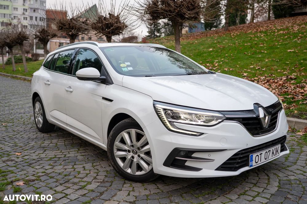 Renault Megane BLUE dCi 115 BUSINESS EDITION - 12