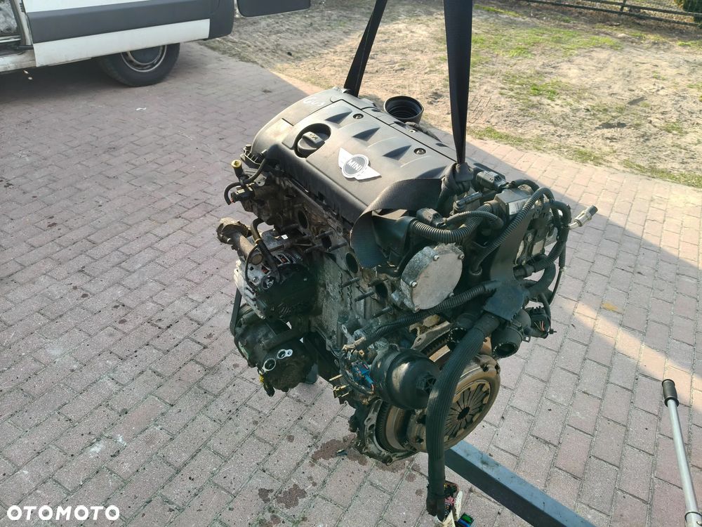 Kompletny silnik Mini Peugeot 1.6 VTI MB GU35 - 2