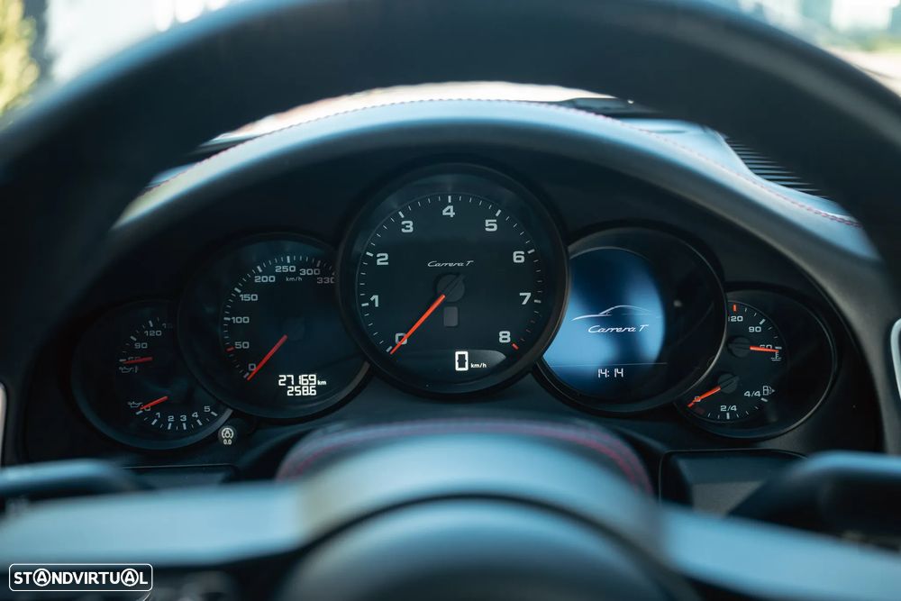 Porsche 911 (991) Carrera T - 35