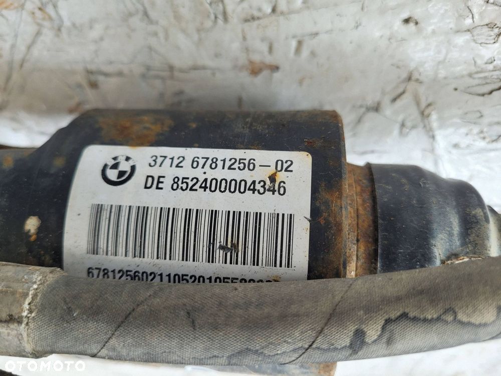 bmw 5 f11 f07 f01 10-17 drążek stabilizator tył aktywny dynamic 6781256 - 4